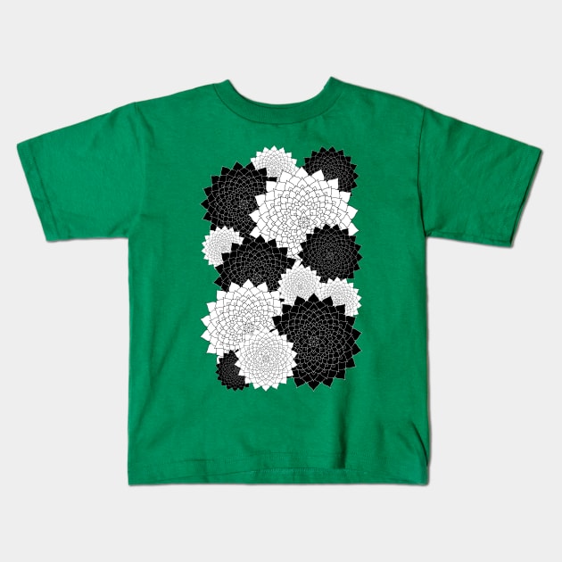 Mandala Mix Kids T-Shirt by ElviraDraat